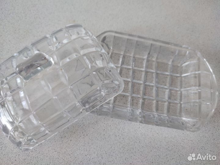 Масленка стекло