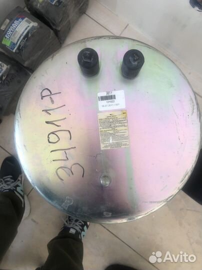 Пневморессора RVI Magnum 34911P airtech