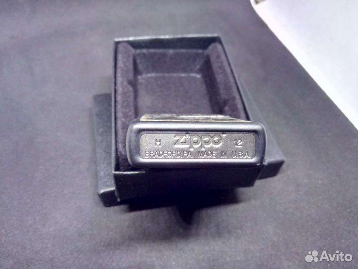 Зажигалка бензиновая zippo 28314 Tigre