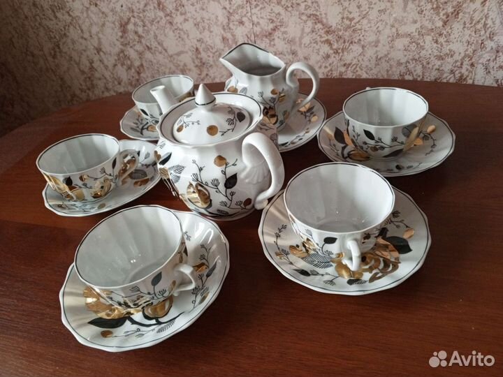 Сервиз чайный