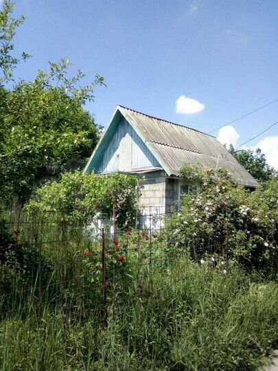 Дача 17 м² на участке 6,8 сот.