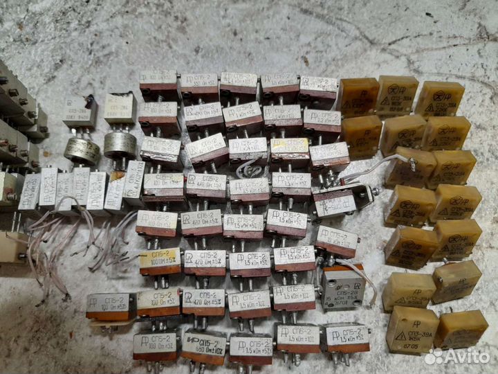 Резисторы 68ом-22ком