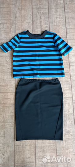 Кофта + юбка карандаш 48 размер