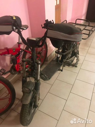 Электровелосипед Zaxboard