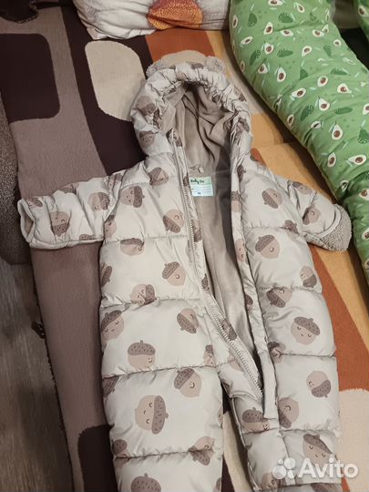 Комбинезон для новорожденного зима