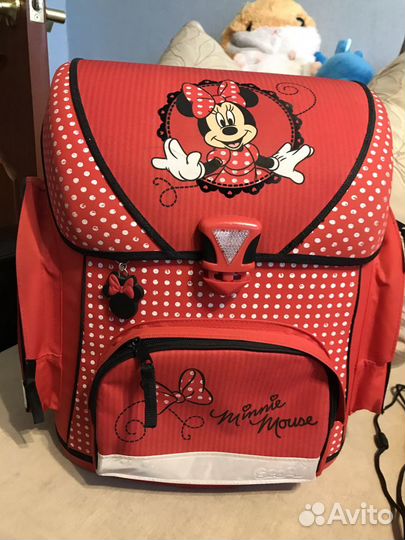Рюкзак школьный для девочки (б/у)