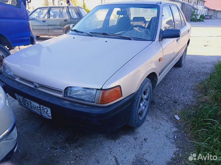 Mazda 323 (BG) 1993 разбор на запчасти
