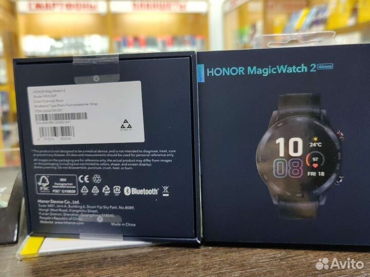 Honor magic watch 2 46 mm(новые)