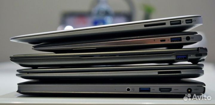 Ноутбуки с закрытого предприятия