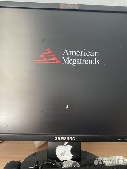 Материнская плата с процессором и озу