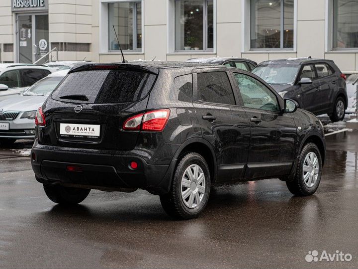 Nissan Qashqai 2.0 CVT, 2010, 277 963 км