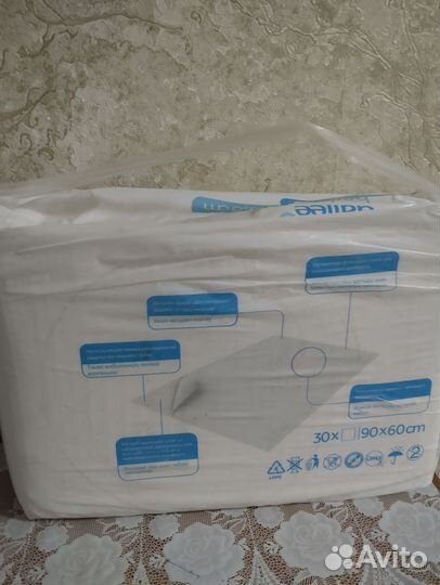 Одноразовые пеленки для взрослых