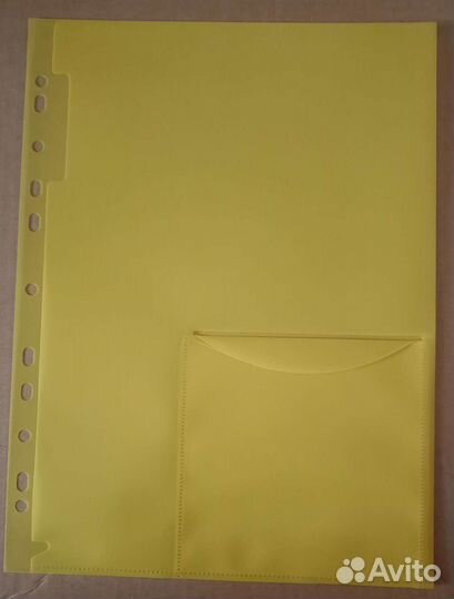 Канцтовары папки разделители