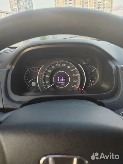 Honda CR-V 2.0 AT, 2014, 87 000 км