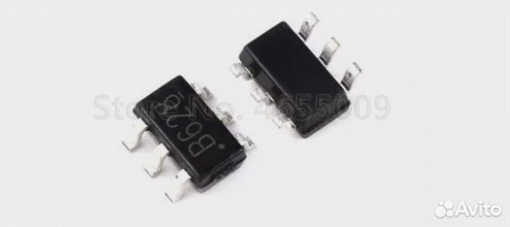 SX1308 B628 2A boost chip