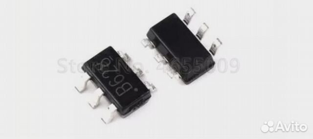 SX1308 B628 2A boost chip