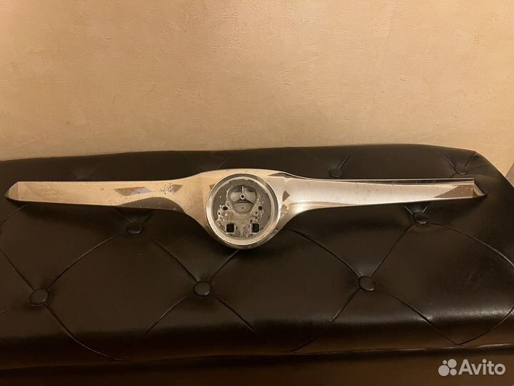 Молдинг капота skoda superb 2