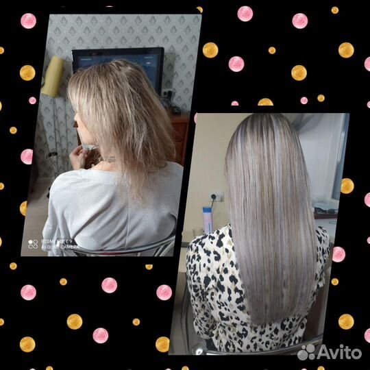 Наращивание волос