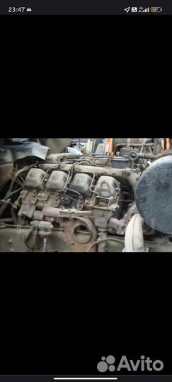 Двс камаз евро 0