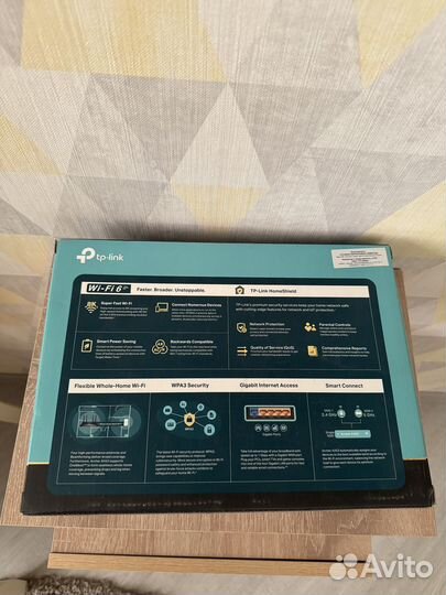 Wi-Fi роутер TP-Link Archer AX53