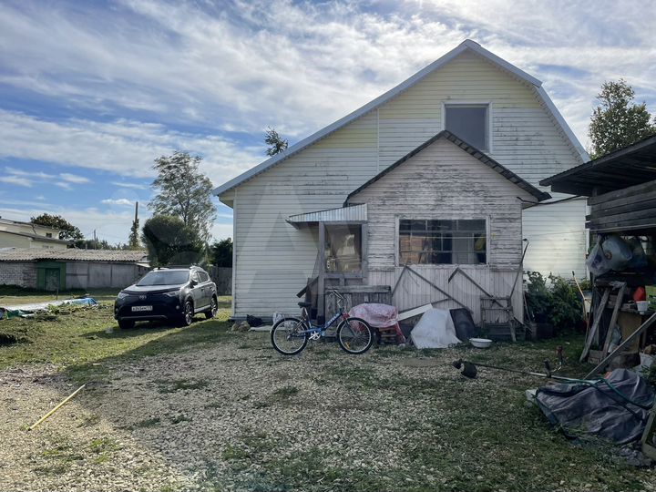 Дом 64 м² на участке 25 сот.