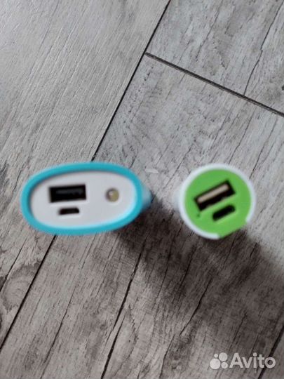 Зарядное устройство на батарейках для телефонов