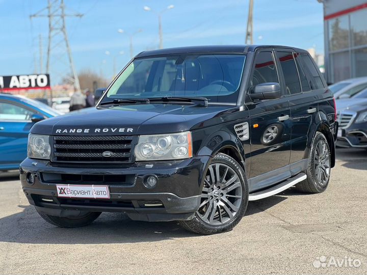 Land Rover Range Rover Sport 4.4 AT, 2006, 300 000 км