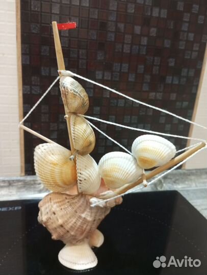 Сувениры из ракушек
