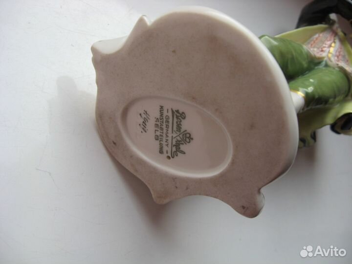 Розенталь антиквариат кавалер статуэтка оригинал