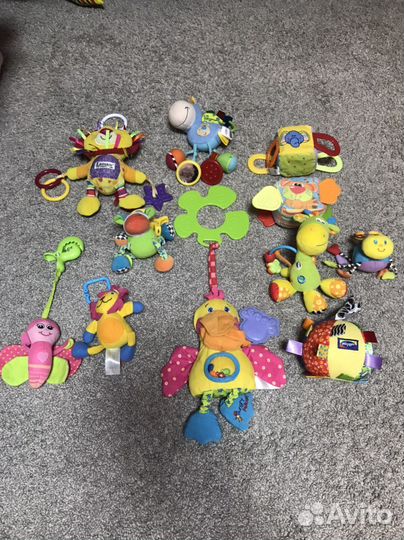 Игрушки погремышки