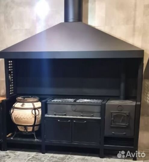 Мангальный комплекс