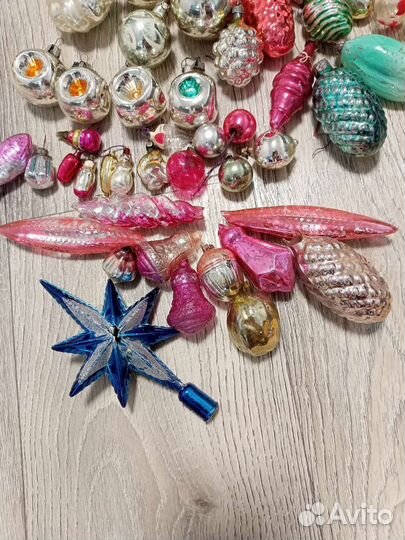 Новогодние игрушки СССР