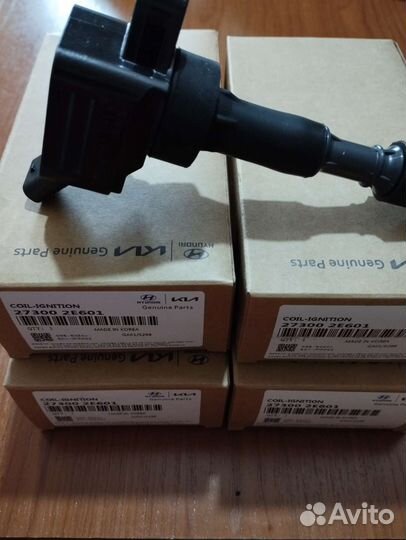 Катушка зажигания hyundai elantra