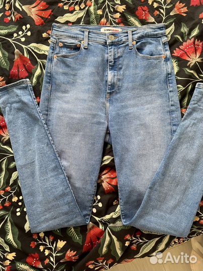 Джинсы женские tommy jeans 28/32 оригинал