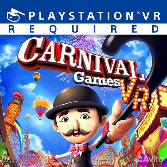 Carnival games VR PS4 & PS5