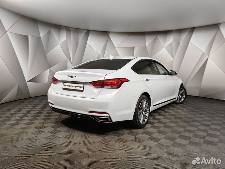 Genesis G80 2.0 AT, 2017, 75 306 км