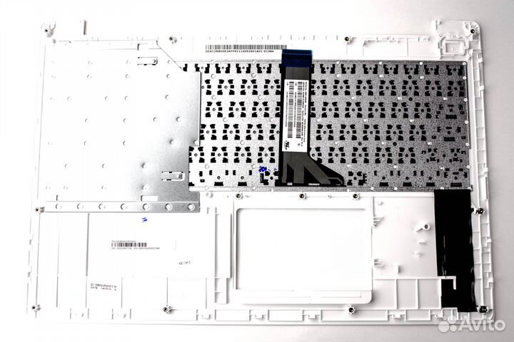 Клавиатура для AsusX553MA TopCase Белая p/n: 90N