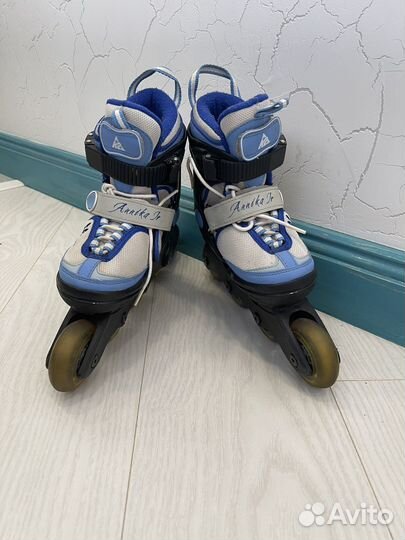Роликовые коньки детские