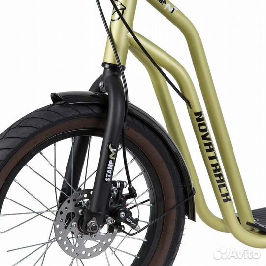 Самокат для детей novatrack city line