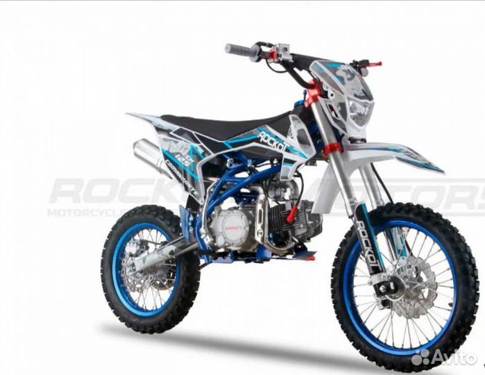 Питбайк rockot HI-tech 125 Comandante(17/14) 2023г