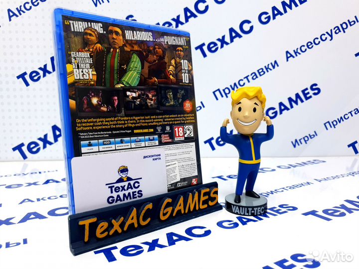 Tales From the Borderlands PS4