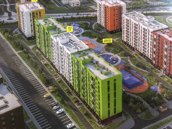 Квартира-студия, 25 м², 8/10 эт.