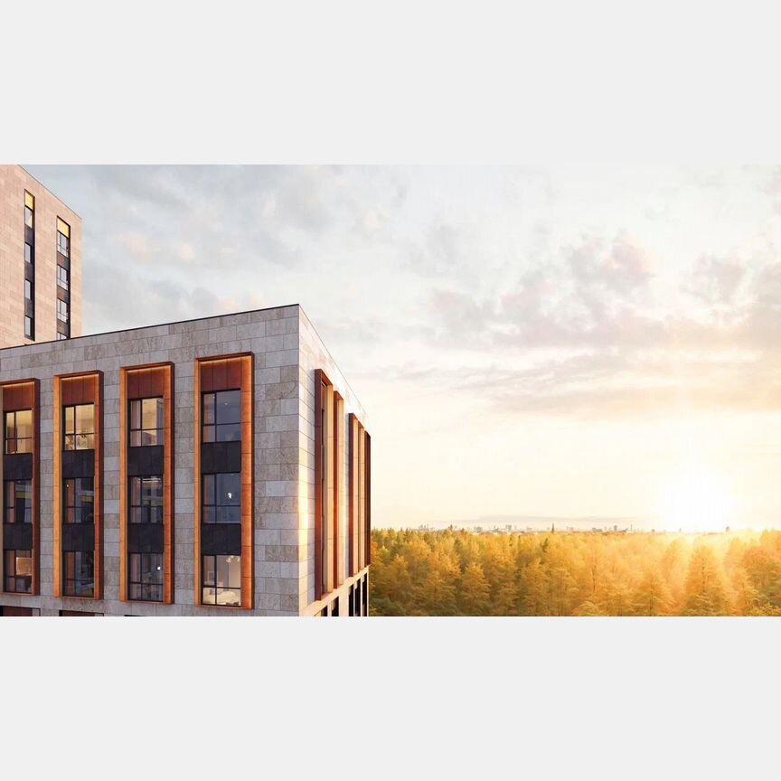 1-к. квартира, 34,1 м², 20/23 эт.