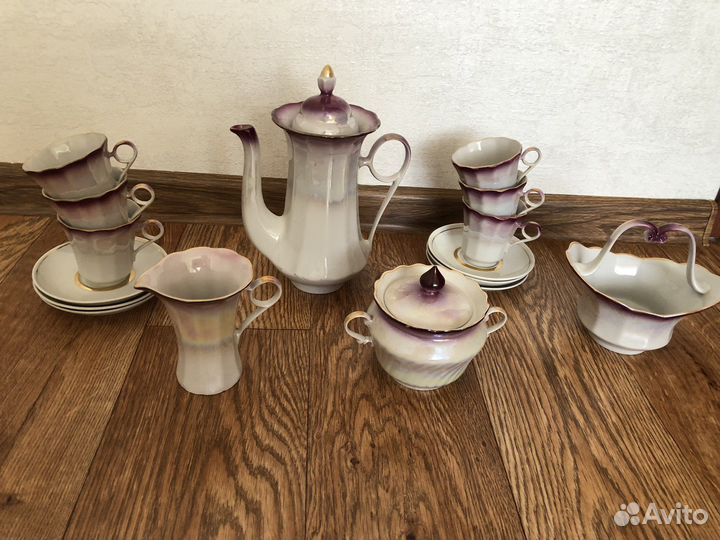 Кофейный сервиз СССР