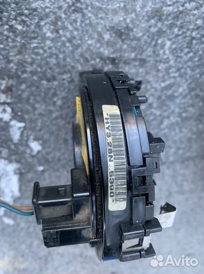 Руль Kia Ceed 1 + Шлейф Оригинал 2008