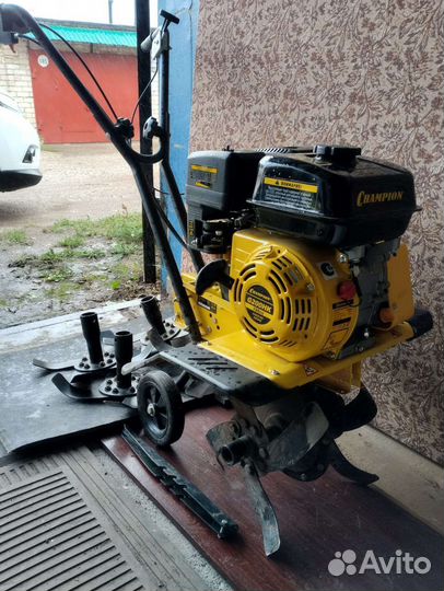 Мотокультиватор