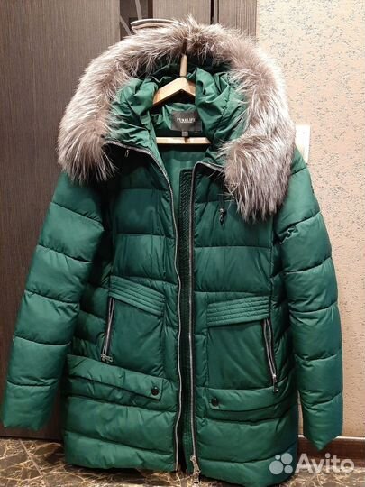 Полупальто женское зимнее 48