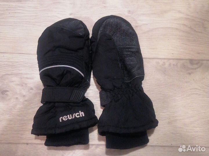 Варежки на 8-10 лет