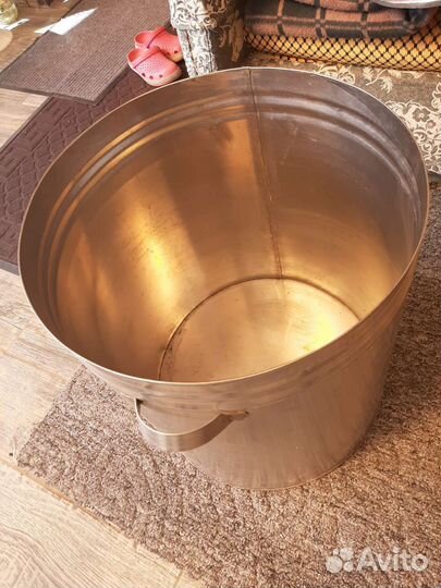 Бак из нержавейки 100 литров