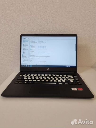 Ноутбук HP 14s-fq0100ur, 14